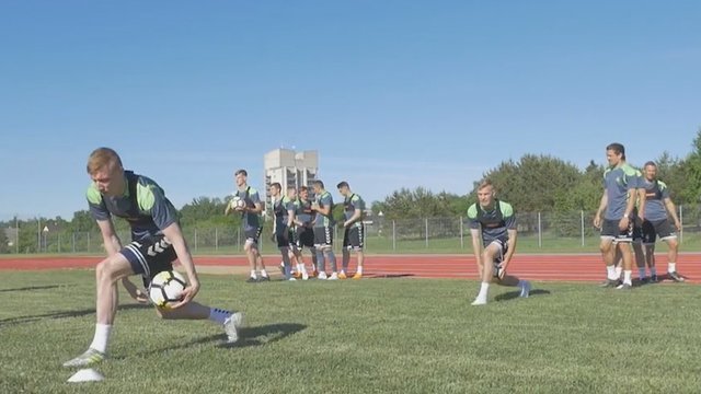 Prieš rungtynes Lietuvos futbolininkai sukritikavo Estijos aikštę