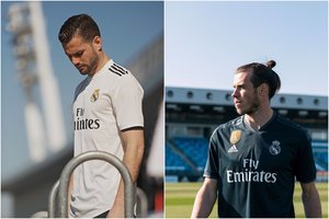 Madrido „Real“ pristatė kito sezono aprangos naujuosius modelius