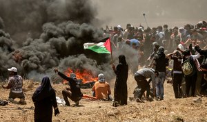Palestiniečių kovotojai iš minosvaidžių apšaudė Izraelį