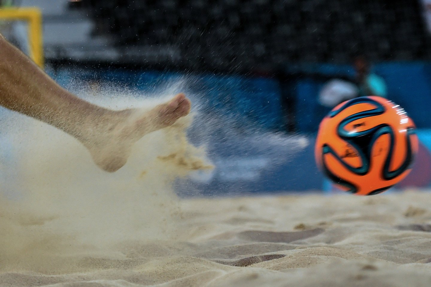 Paplūdimio futbolas.<br> AFP/Scanpix nuotr.
