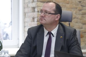 Edmundas Sakalauskas tapo VTEK pirmininku