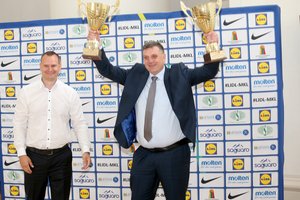 Po dviejų krepšinio mokyklų sujungimo – įspūdingas dominavimas moksleivių lygoje