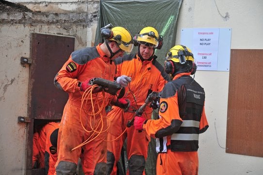 ES pratybose Austrijoje dalyvavo ir Lietuvos gelbėtojų komanda