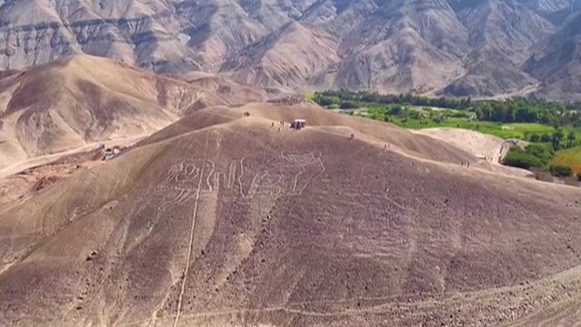 Peru kalvose archeologai aptiko neįtikėtiną radinį 