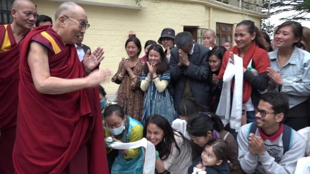 Dalai Lama atskleidė laimės receptą lietuviams
