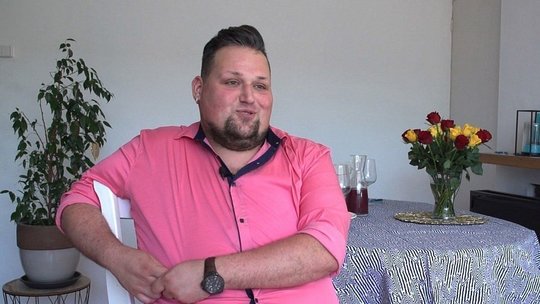 Milžiniško svorio atsikratęs emigrantas svajonių operacijai sutaupė per 3 mėnesius