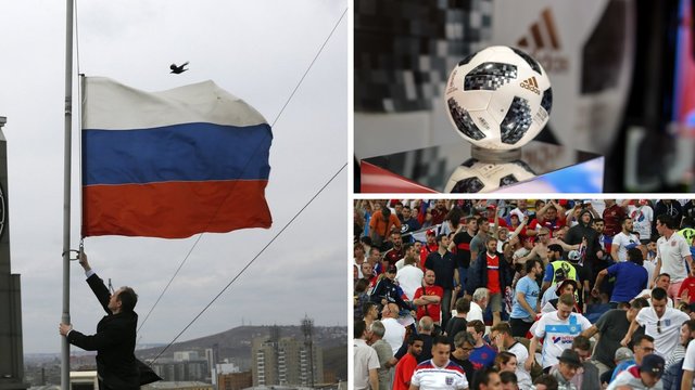 Futbolo sirgaliai baidosi Rusijos – dalis gyvens kaimyninėse šalyse