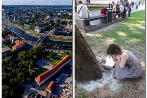 Prie Vilniaus arkikatedros – neregėtas vandalizmo atvejis
