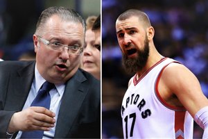 Joną Valančiūną į Torontą atvedęs italas užsiminė – turi permainų nuojautą