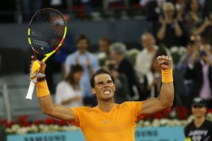 Rafaelis Nadalis laimėjo pirmąjį mačą „French Open“ turnyre
