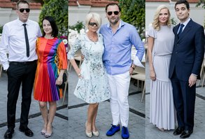 Prancūzijos ambasadorius sukvietė garsenybes į elegantišką vakarienę