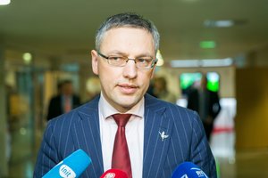 Seimo vadovas prisideda prie V. Bako: „Po išvadų daug kam atsivers akys“