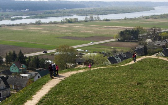 Nemune ties Seredžiumi dingo maudytis nuėjęs vyras