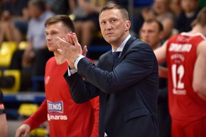 Pasitikėjimo sulaukęs Žydrūnas Urbonas lieka „Juventus“ trenerio poste