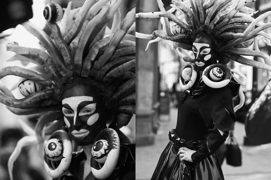 Kitą asmenybės pusę radęs Povilas moterimi virsta tik scenoje