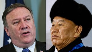 Šiaurės Korėjos aukšto rango pareigūnas vyksta į JAV susitikti su Mike'u Pompeo