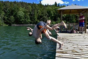 Vilniuje atidaromas maudynių sezonas. Veiks 9 paplūdimiai