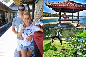 Balyje atostogavusi Ingrida Martinkėnaitė džiaugiasi numestais kilogramais