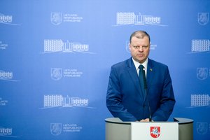 S. Skvernelis kartoja neturintis su „Danpower“ susijusių interesų