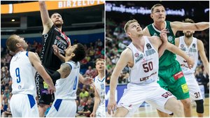 A. Sireika – apie intriguojančius LKL pusfinalius ir D. Nowitzki antrininką „Lietuvos ryte“