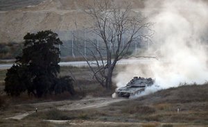 Izraelis smogė dar 25 „Hamas“ taikiniams, neigia pareiškimus apie ugnies nutraukimą
