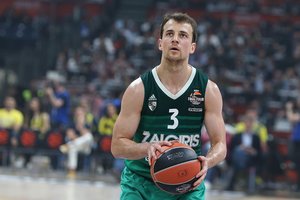 Maloni žinia žalgiriečiams: Kevinas Pangosas įsirašė į Eurolygos istoriją