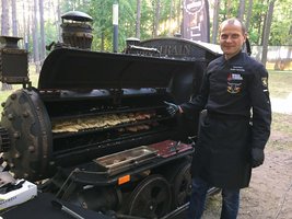 Tarptautiniame grilio čempionate Druskininkuose iškepta pusė tonos mėsos
