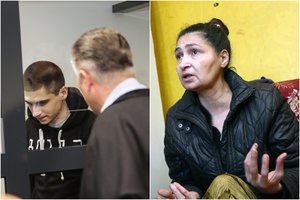 Vieno I. Strazdauskaitės budelių motina nusičiupo jo versiją: „Mantas nemušdavo moterų“