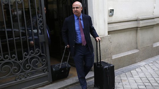 Madride sulaikytas aršus Vladimiro Putino kritikas