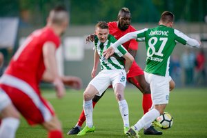 A lyga: gegužės žaidėjo laurai atiteko Liviu Antaliui