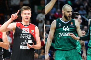 „Žalgirio“ viliotas Vilniaus talentas šypsosi: Antano Kavaliausko istorija pamokė