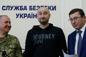 A. Babčenka gyvas: Ukraina paaiškino, kodėl surengė neeilinę operaciją