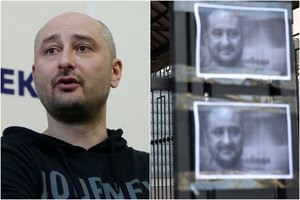 Rusų žurnalistai įsiutę – A. Babčenkos istoriją vadina provokacija prieš Rusiją