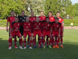 Lietuvos futbolo rinktinei – skaudūs estų dūriai: Baltijos taurėje krito 0:2