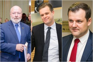 Po NSGK tyrimo išvadų – aistros: partijų lyderiams kilo klausimų, kalba apie nerimą