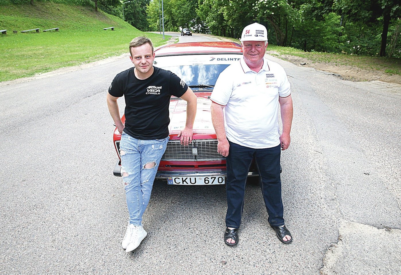 Iš Klaipėdos kilęs Juliaus tėvas lenktynininkas Rimgaudas Statnickas yra vienas labiausiai patyrusių vis dar lenktyniaujančių sportininkų Lietuvoje.
