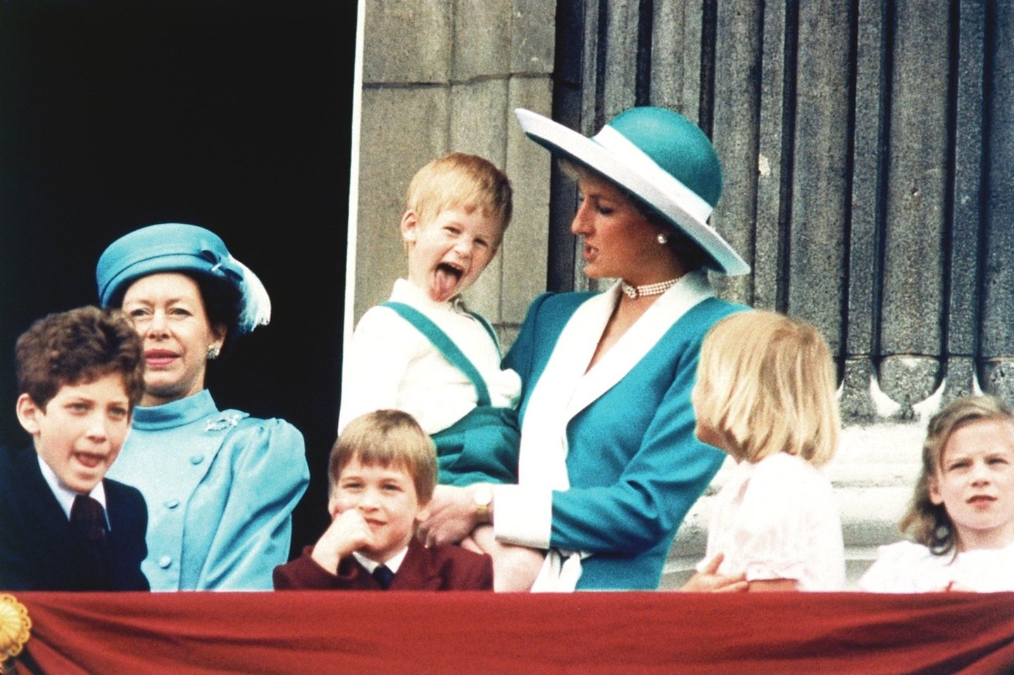 Princesės Dianos sūnus Harry nuo vaikystės krėsdavo pokštus.<br>AP ir „Scanpix” nuotr.