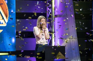 Dosnumo pliūpsnis: „Auksinio proto“ nugalėtoja atsisakė dalies laimėto prizo 