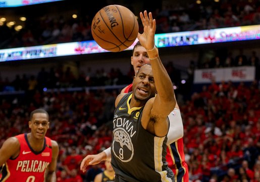 A. Iguodala negalės padėti „Warriors“ pirmosiose finalo rungtynėse