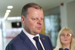 Premjeras sako, kad ES paramos mažėjimas nėra siurprizas 