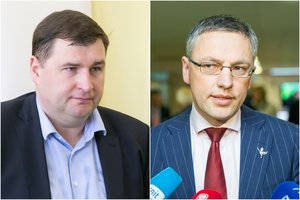 Po paskelbtų tyrimo išvadų T. Dapkus nusivylė V. Baku, bet šis jį giria