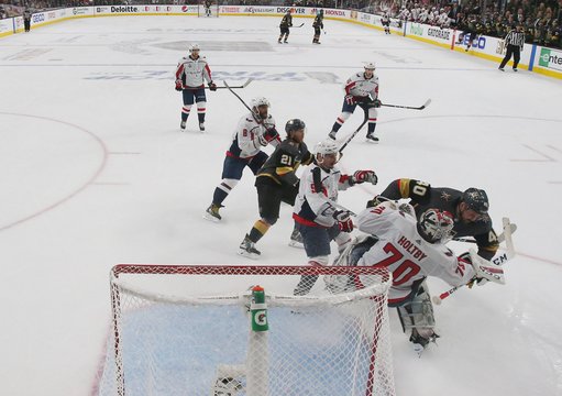 „Capitals“ ledo ritulininkai išlygino NHL finalo serijos rezultatą