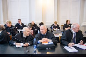 Sausio 13-osios byloje turi būti teisiamas M. Gorbačiovas, sako kaltinamųjų advokatai