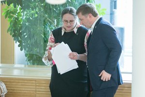 R. Karbauskio ir jo patikėtinės akiratyje – tyrimai A. Kubiliui ir D. Grybauskaitei