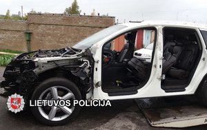 Klaipėdoje baigti trys tyrimai dėl brangių transporto priemonių vagysčių