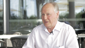 Legendinis rankinio treneris Antanas Skarbalius: „Esu įsitikinęs mūsų rinktinės sėkme“