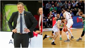 Ž. Urbonas prieš šio vakaro „Žalgirio“ ir „Lietkabelio“ dvikovą: „Panevėžiečiai nuleido rankas“