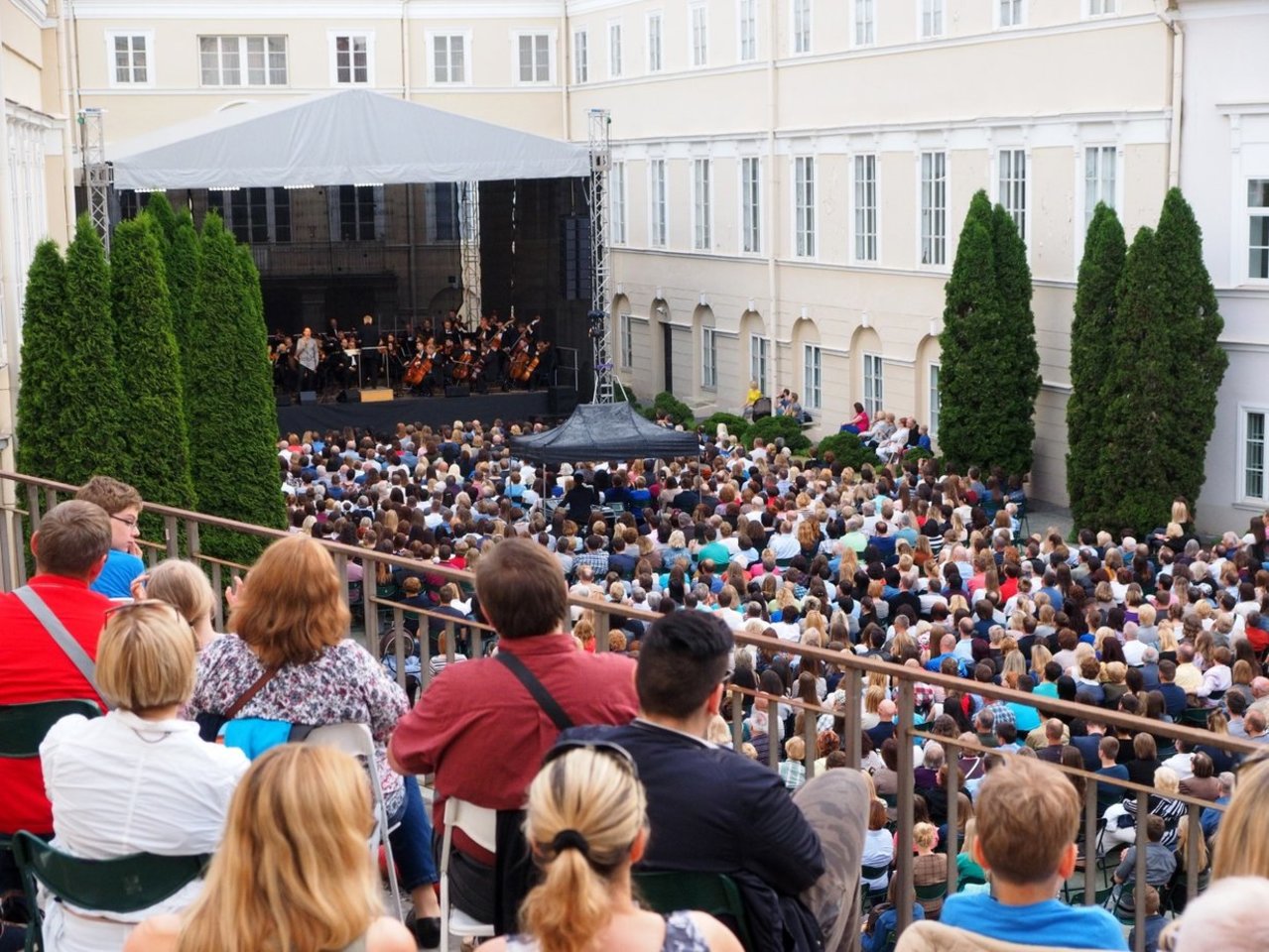 Lvso Lietuvos valstybinis simfoninis orkestras kviečia į 9-ąjį vasaros festivalį