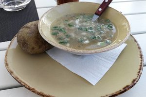 Prieš metus visiems rekomendavau šią kavinę. Šįkart joje laukė siurprizas