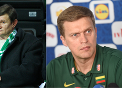 S. Jovaiša apie rinktinės sudėtį be D. Motiejūno: „Jo pozicijoje yra didžiulė konkurencija“